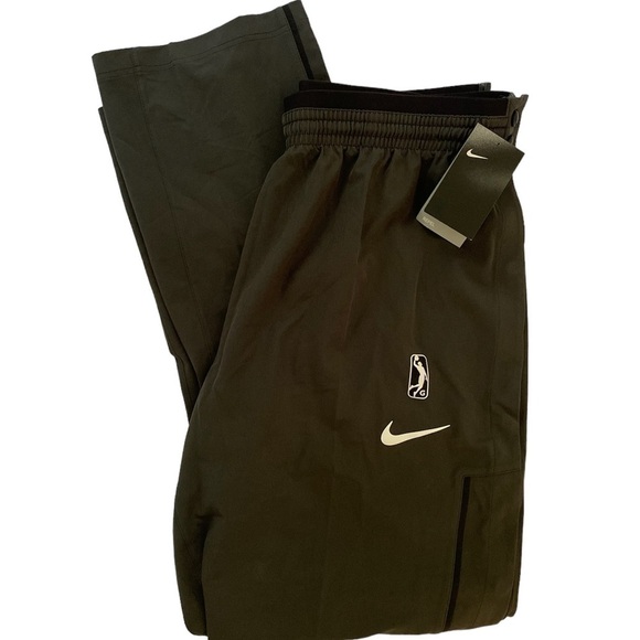 NBA Other - Nike NWT Men’s XXLT NBA Water Repel Dri-Fit Tear-Away Snap Gray Pants Tall New